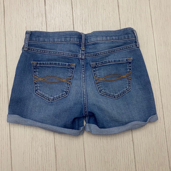 Like New! Rhinestone Denim Shorts - Picture 4 of 5